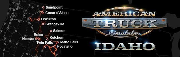 American Truck Simulator - Idaho DLC Steam Altergift $5.27