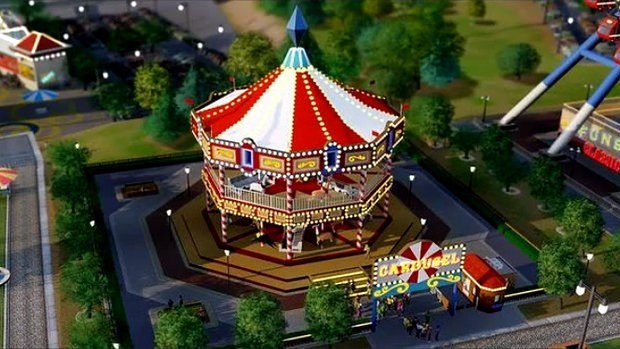 SimCity Amusement Park Set Expansion EA Origin CD Key $10.16