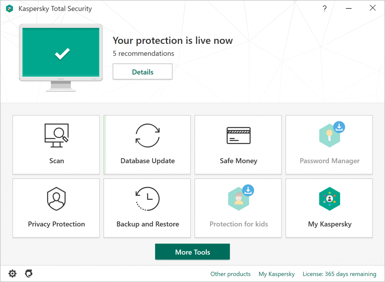 Kaspersky Total Security 2023 EU Key (1 Year / 3 Devices) $20.73