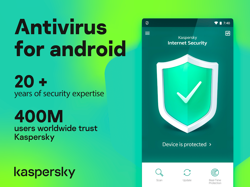 Kaspersky Internet Security for Android 2022 Key (1 Year/ 1 Device) $5.63