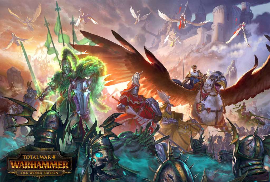 Total War: Warhammer Old World Edition Steam CD Key $16.95