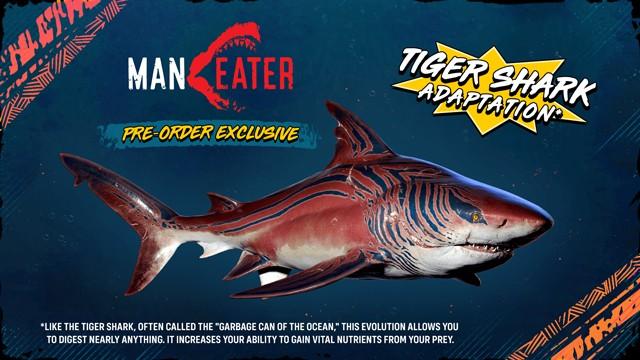 Maneater - Tiger Shark Adaptation DLC EU Epic Games CD Key $2.93