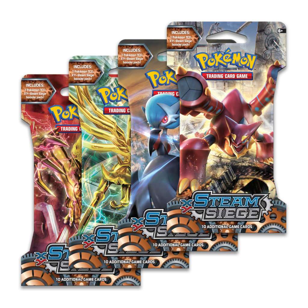 Pokemon Trading Card Game Online - Steam Siege Booster Pack CD Key $1.48