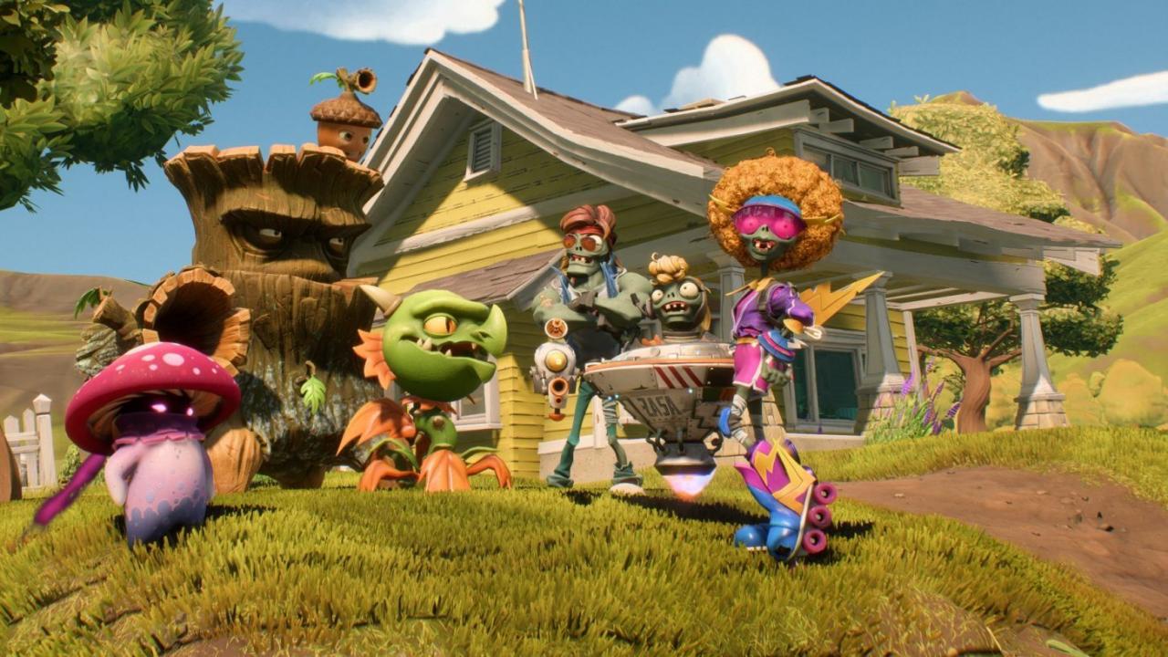 Plants vs. Zombies: Battle for Neighborville Deluxe Edition EU XBOX One / Xbox Series X|S CD Key $16.47
