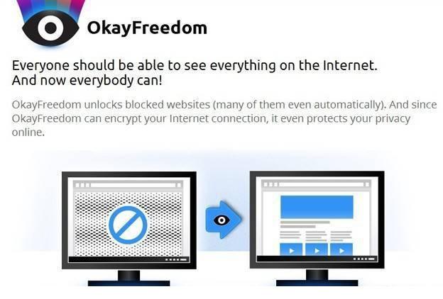 OkayFreedom Premium VPN 10GB Traffic Key (1 Year / 1 Device) $1.66