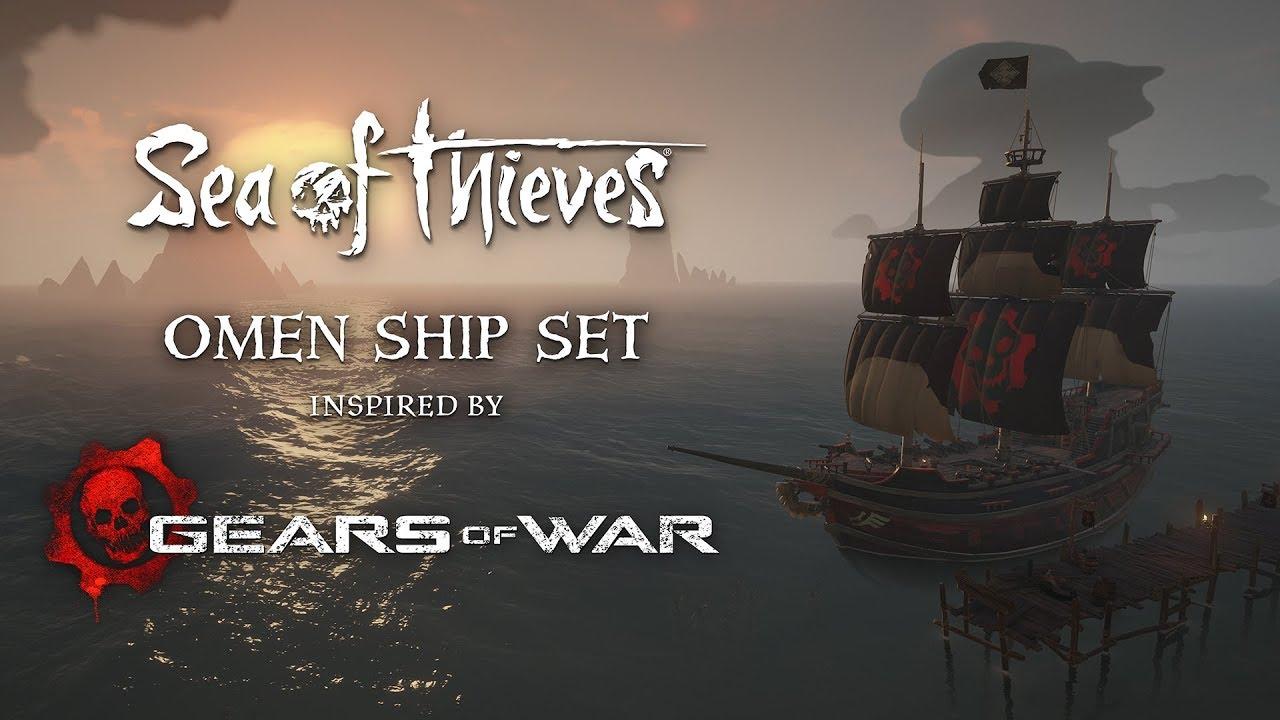 Sea of Thieves - Omen Ship Sails DLC XBOX One / Windows 10 CD Key $22.59