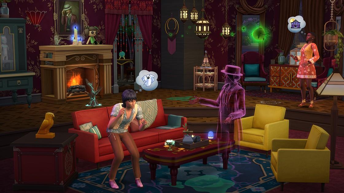 The Sims 4 - Paranormal Stuff DLC EU Origin CD Key $13.18