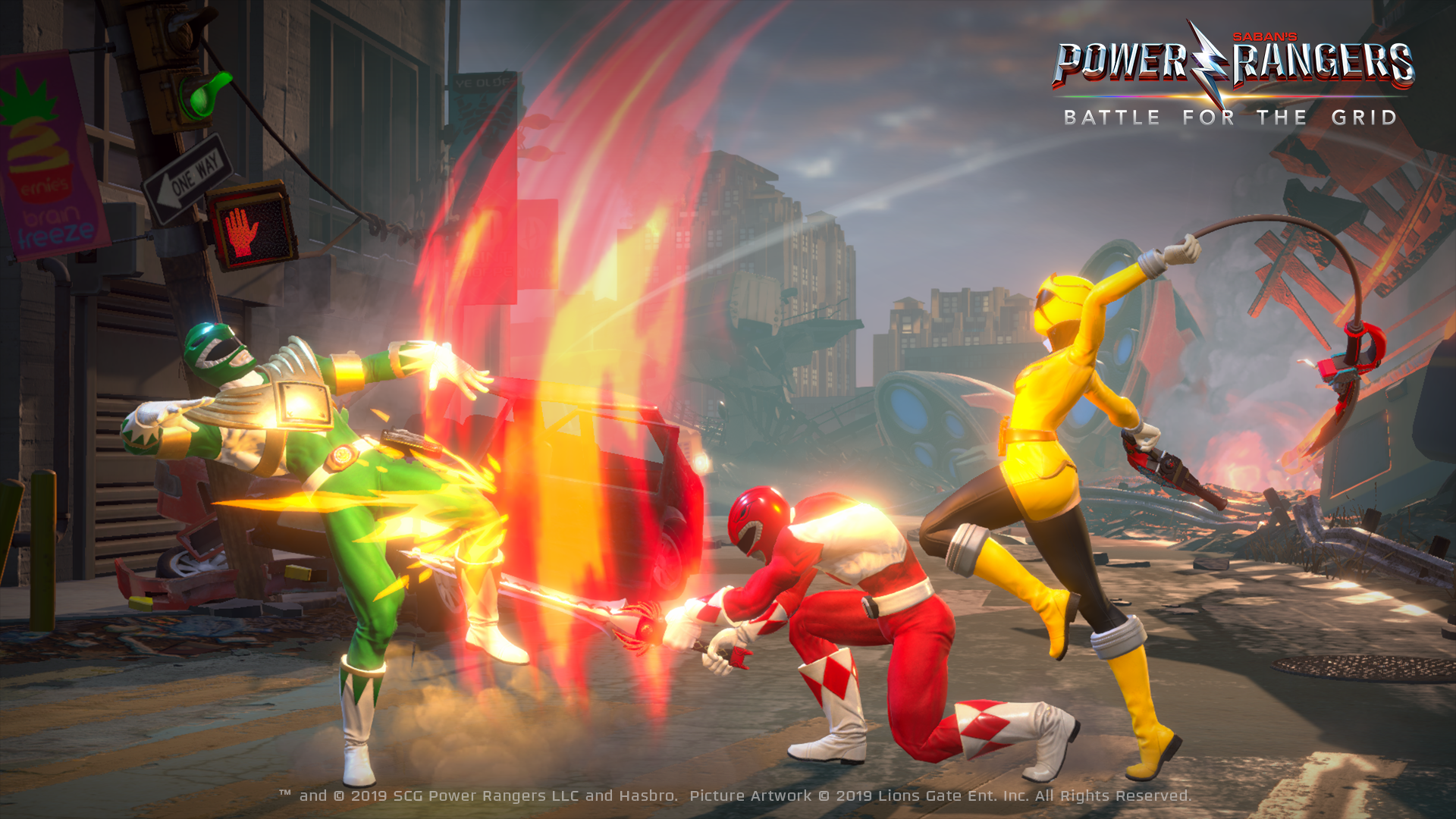 Power Rangers: Battle for the Grid EU Steam CD Key $10.81