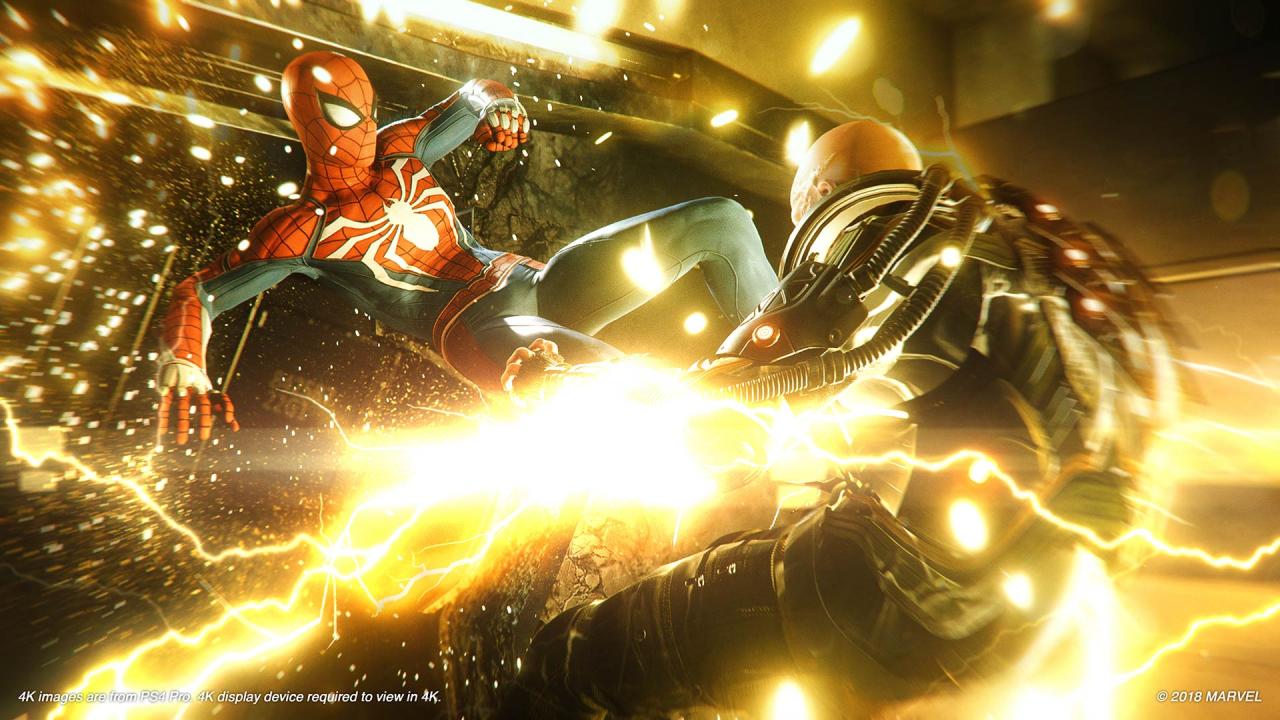Marvel's Spider-Man GOTY PlayStation 4 Account $12.16