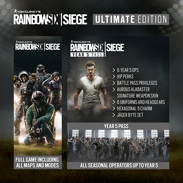 Tom Clancy's Rainbow Six Siege Operator Edition Year 6 US Ubisoft Connect CD Key $32.76