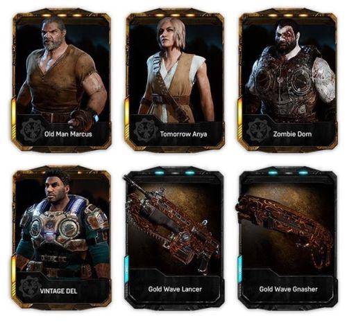Gears of War 4 - Outsider Lancer Skin + Bros to the end Elite Gear Pack DLC XBOX One CD Key $7.79