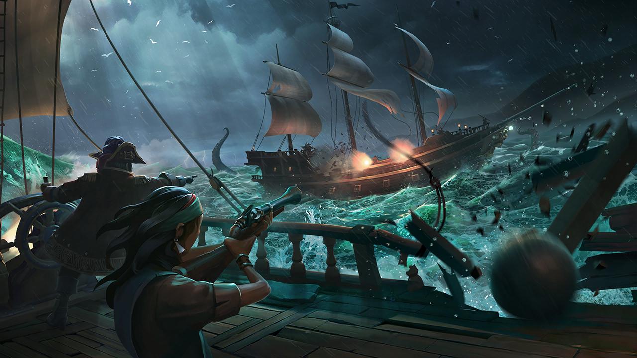 Sea of Thieves Deluxe Edition XBOX One Account $13.62