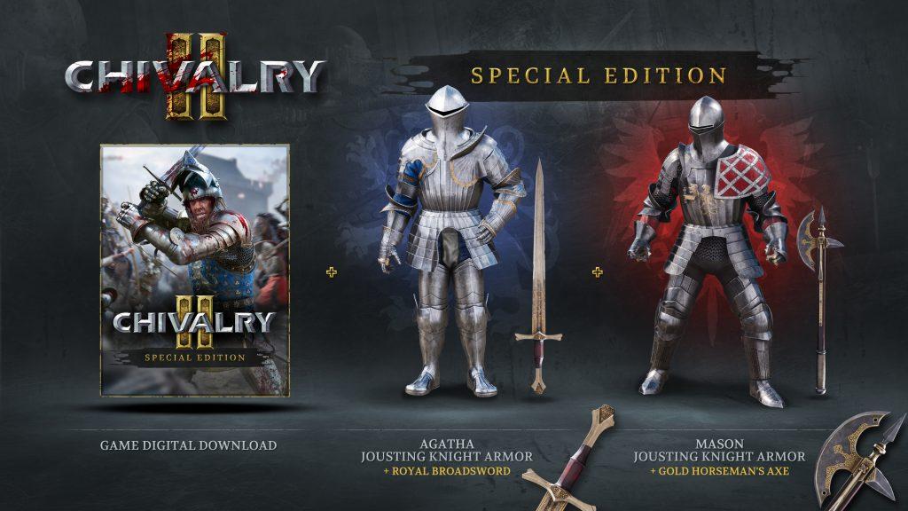 Chivalry 2 Special Edition Green Gift Redemption Code $30.79