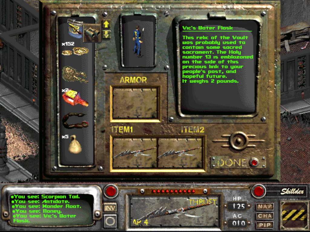 Fallout 2: A Post Nuclear Role Playing Game Steam CD Key $5.07