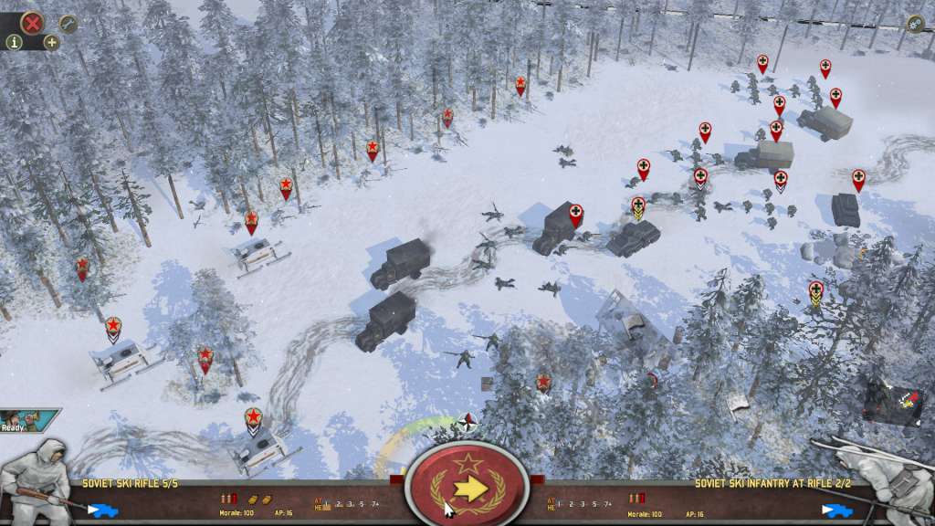 Battle Academy 2: Eastern Front & Battle of Kursk DLC Steam CD Key $16.94