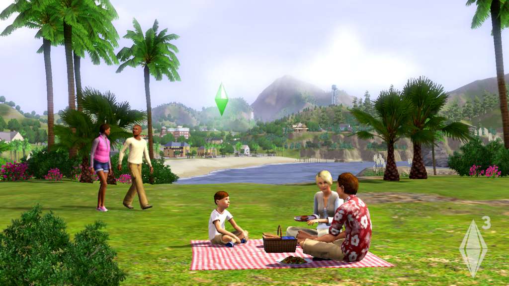 The Sims 3 + High End Loft DLC + Late Night DLC Origin CD Key $12.32