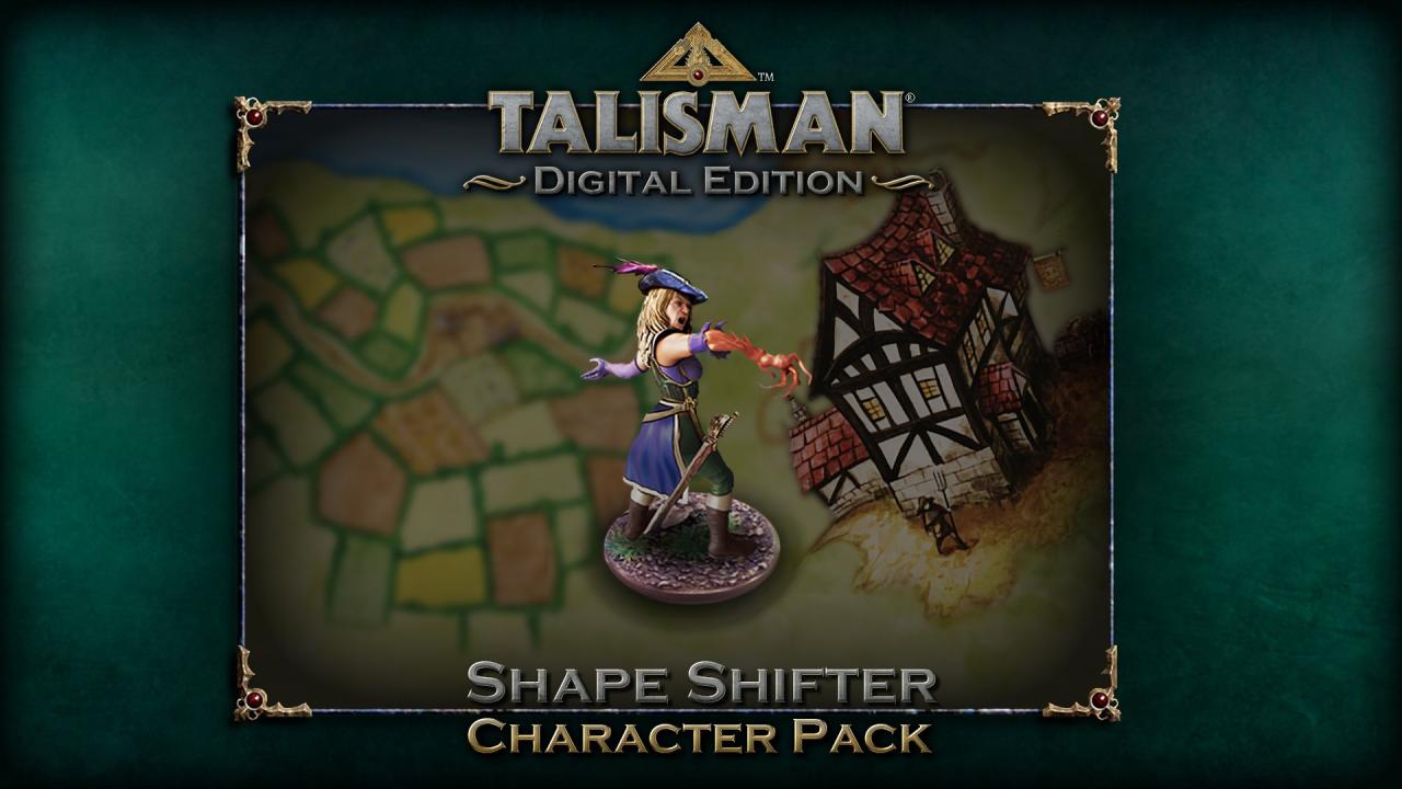 Talisman - Character Pack #9 - Shape Shifter DLC Steam CD Key $0.77