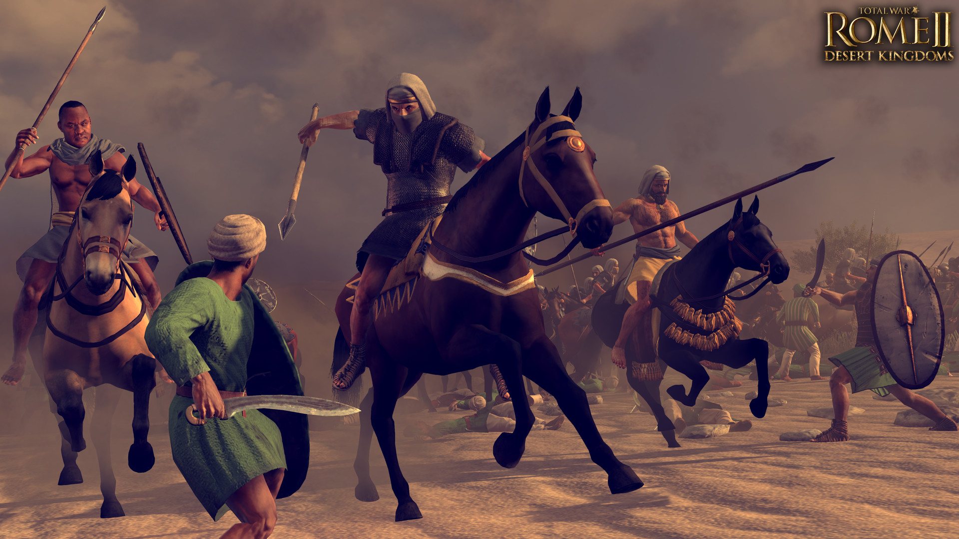 Total War: ROME II - Desert Kingdoms Culture Pack DLC Steam CD Key $9.13
