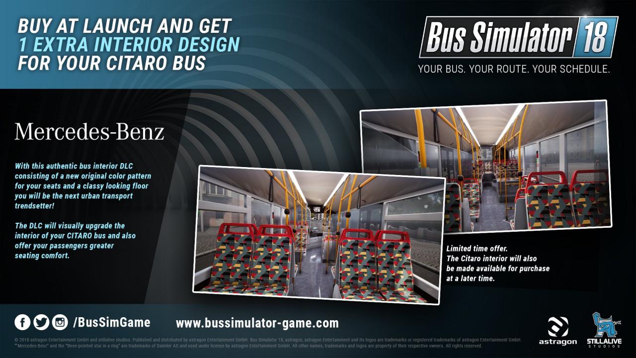 Bus Simulator 18 EU Steam Altergift $35.94