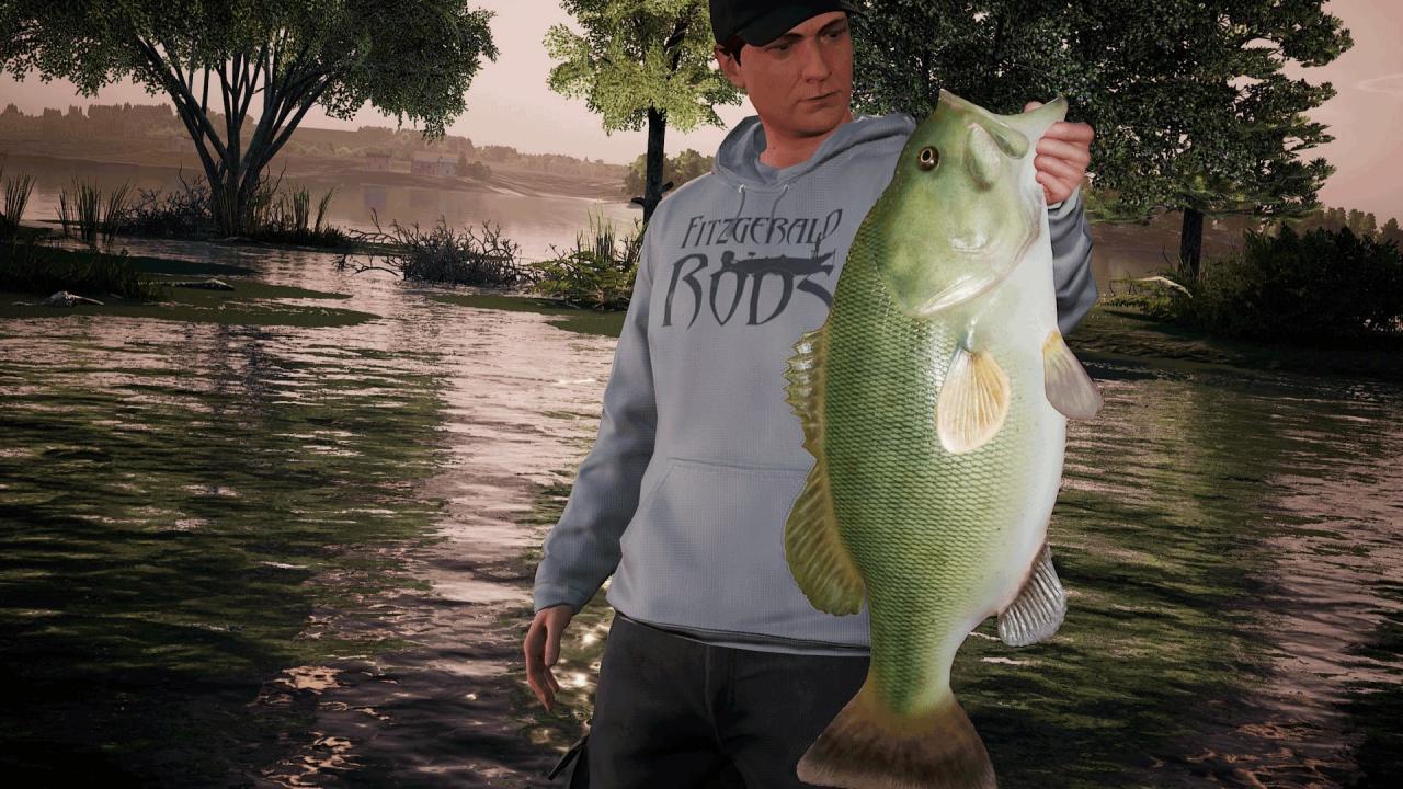 Fishing Sim World: Pro Tour - Lake Arnold DLC Steam CD Key $1.12