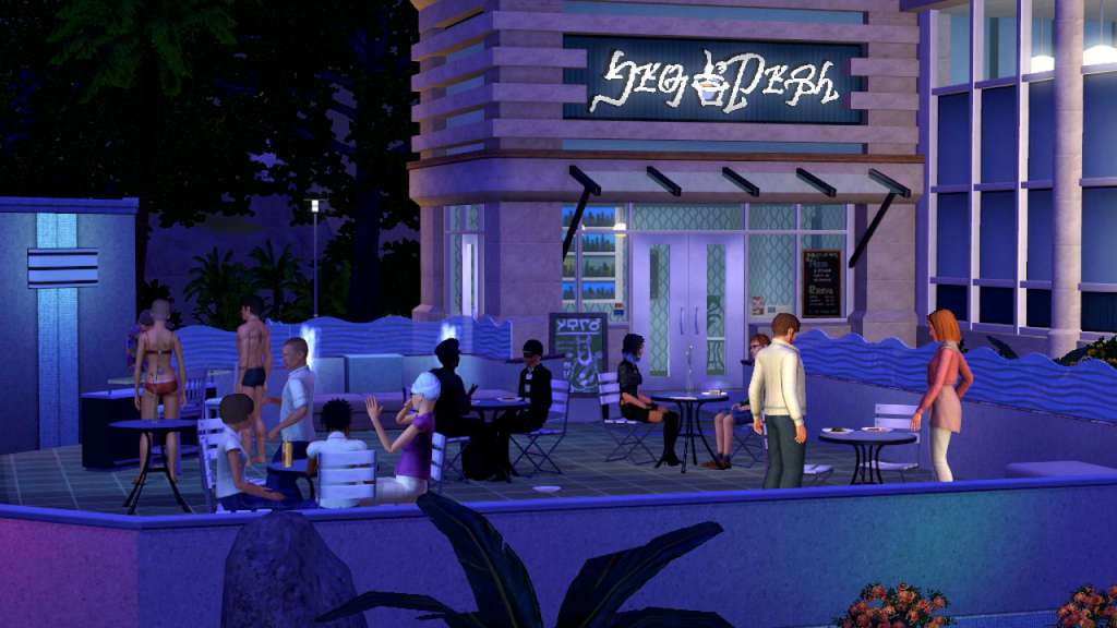 The Sims 3 - Town Life Stuff Expansion Pack EU Origin CD Key $4.96
