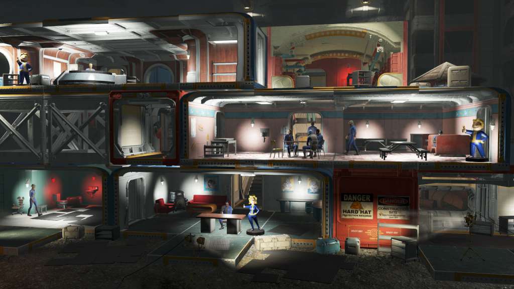 Fallout 4 - Vault-Tec Workshop DLC EU Steam CD Key $3.24