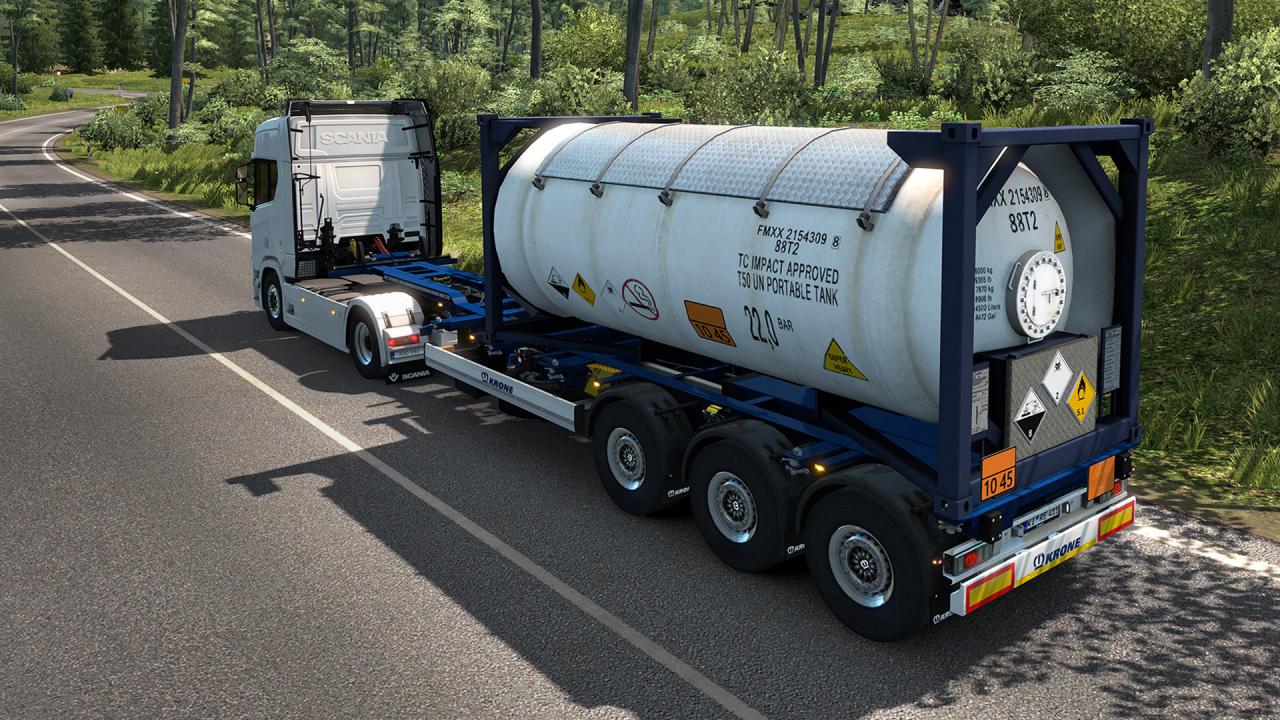 Euro Truck Simulator 2 - Krone Trailer Pack DLC EU Steam Altergift $2.75
