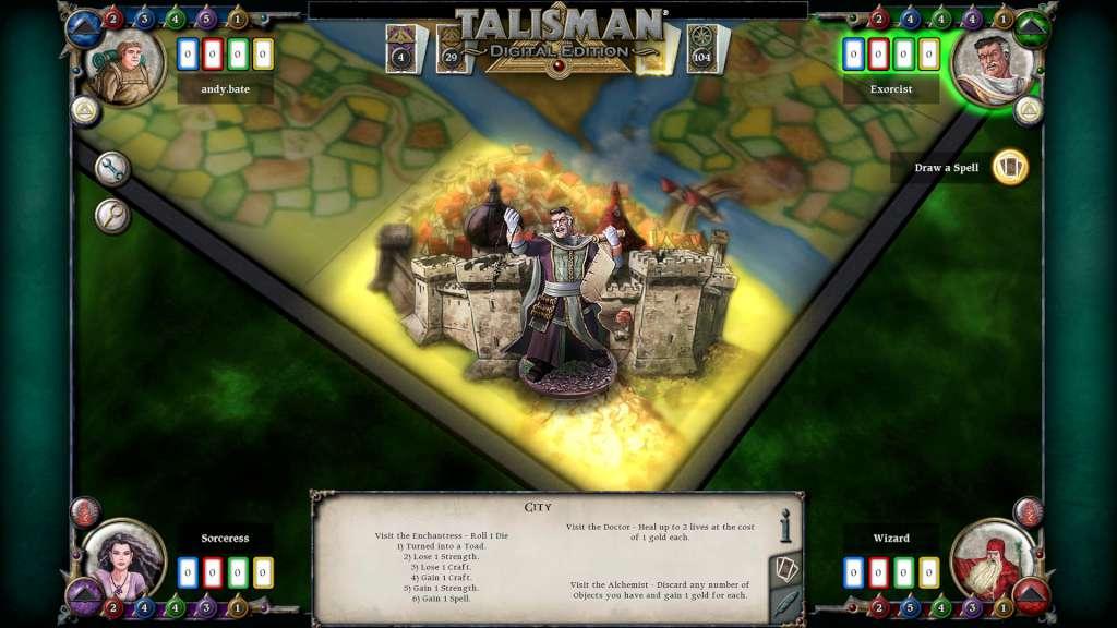 Talisman - Character Pack #1 - Exorcist DLC Steam CD Key $1.07