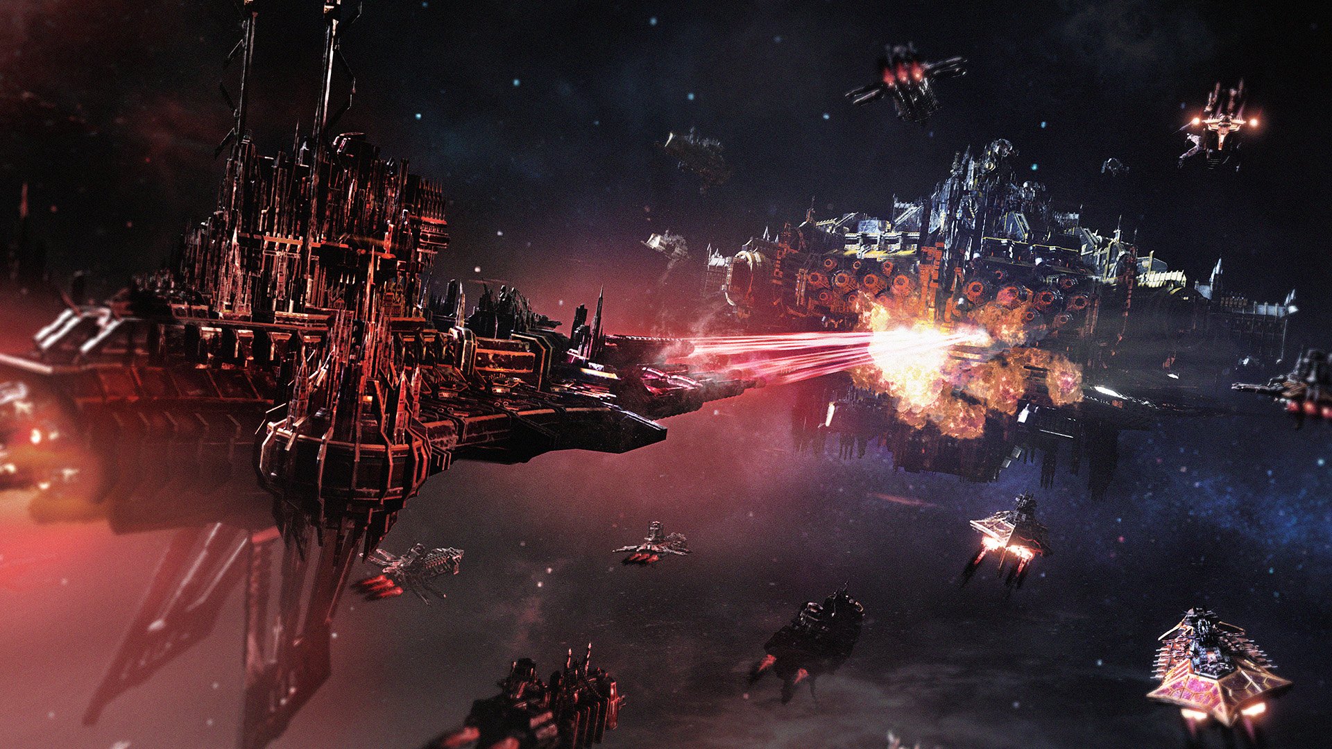 Battlefleet Gothic: Armada 2 - Chaos Campaign Expansion EU v2 Steam Altergift $6.25