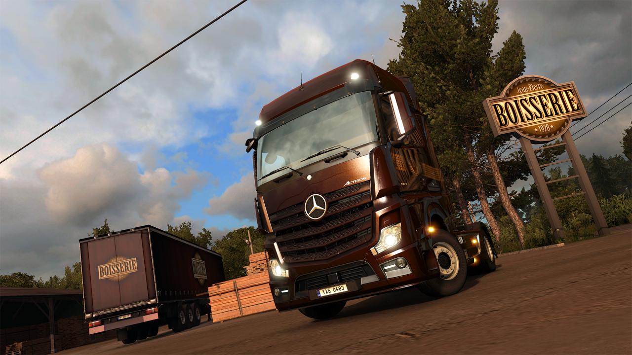 Euro Truck Simulator 2 - Vive la France! DLC Steam Altergift $7.68