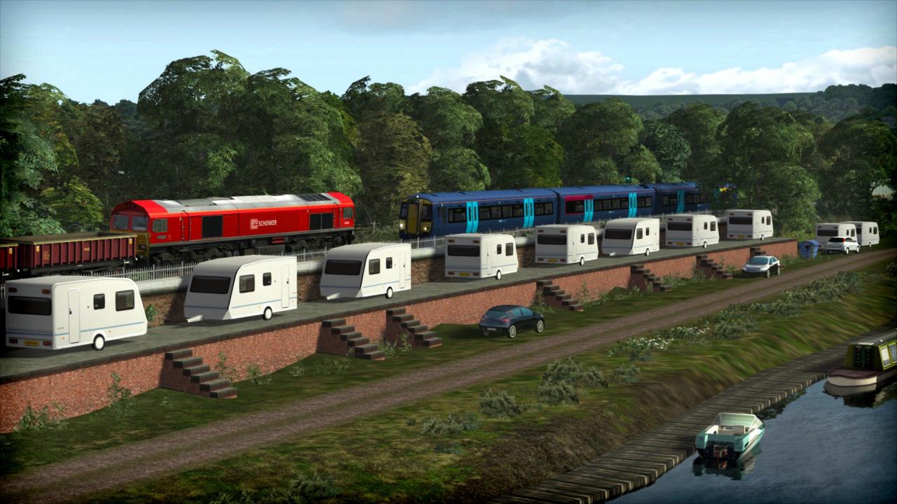 Train Simulator - Chatham Main & Medway Valley Lines Route Add-On DLC Steam CD Key $12.93