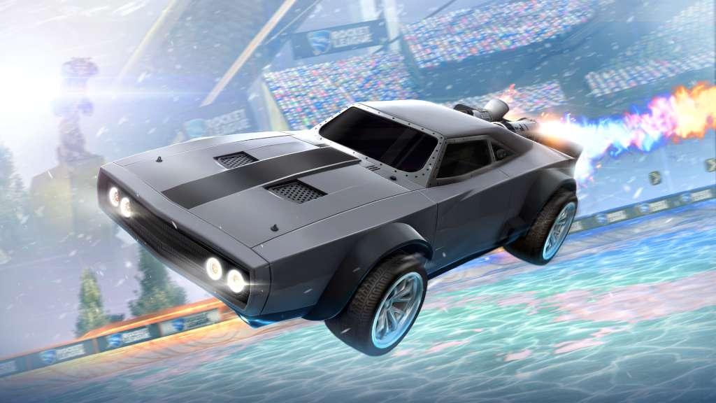 Rocket League - The Fate of the Furious: Ice Charger DLC Steam Gift $384.98