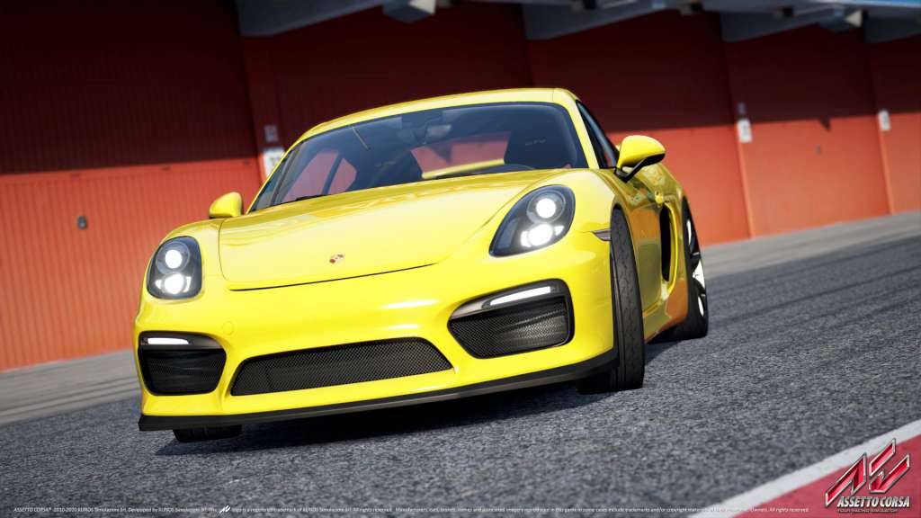 Assetto Corsa - Porsche Pack 2 DLC Steam CD Key $1.3