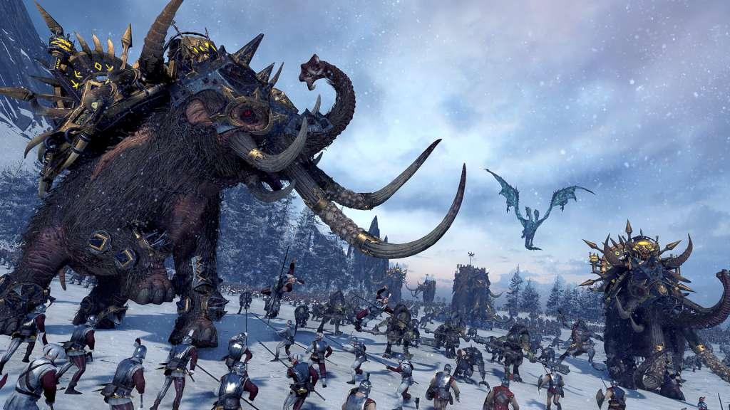 Total War: Warhammer - Norsca DLC Steam CD Key $6.24