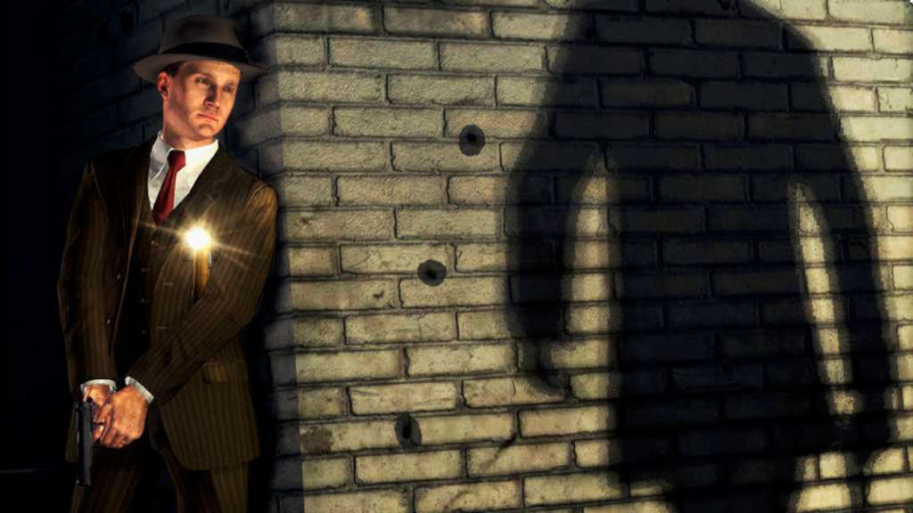 L.A. Noire + L.A. Noire: The VR Case Files Bundle Steam CD Key $45.19