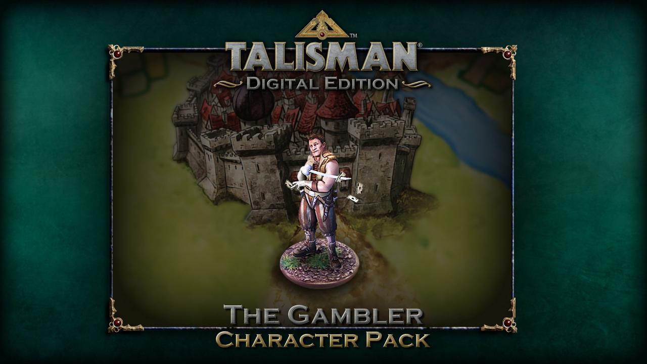 Talisman - Character Pack #6 - Gambler DLC Steam CD Key $0.7