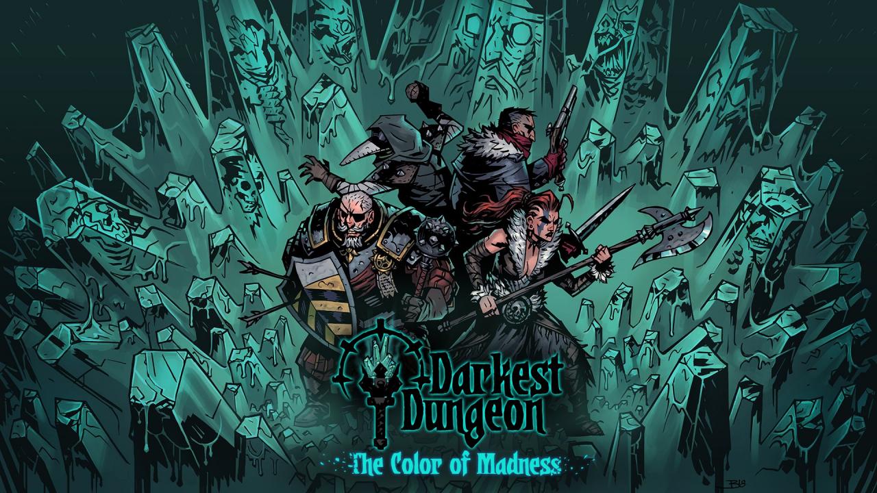 Darkest Dungeon - The Color Of Madness DLC Steam CD Key $0.92
