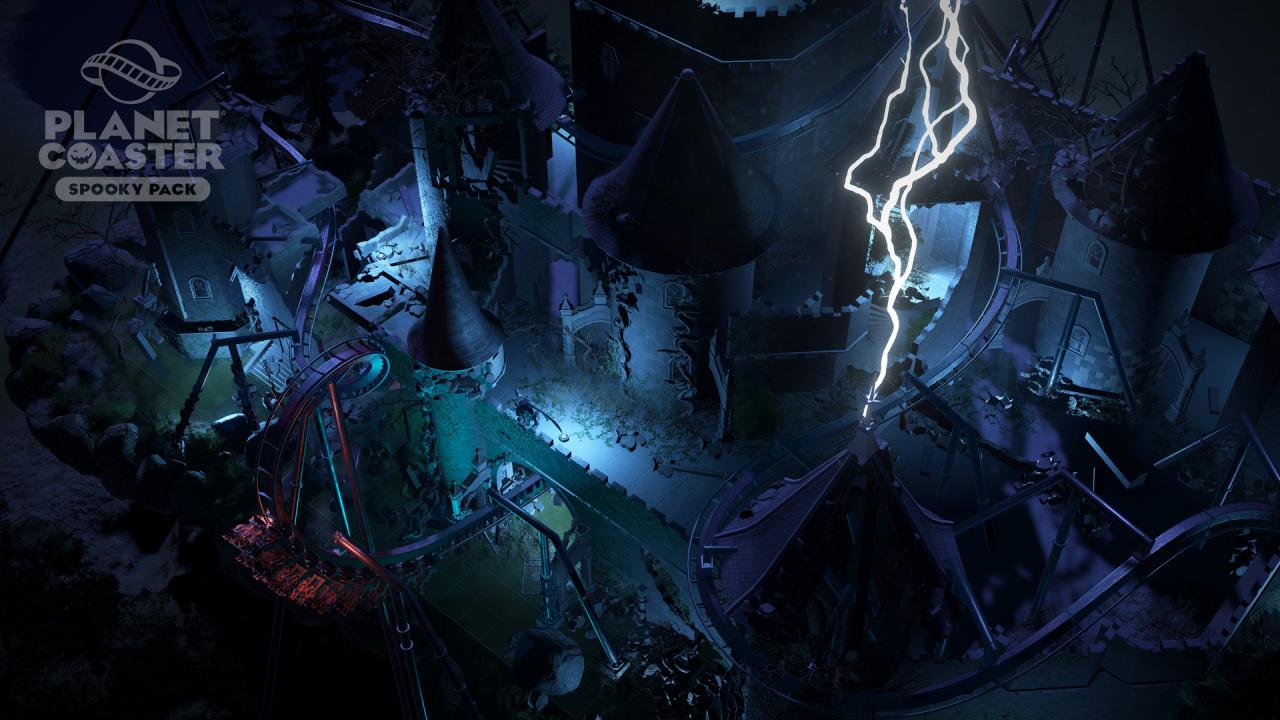 Planet Coaster - Spooky Pack DLC EU Steam Altergift $9.15