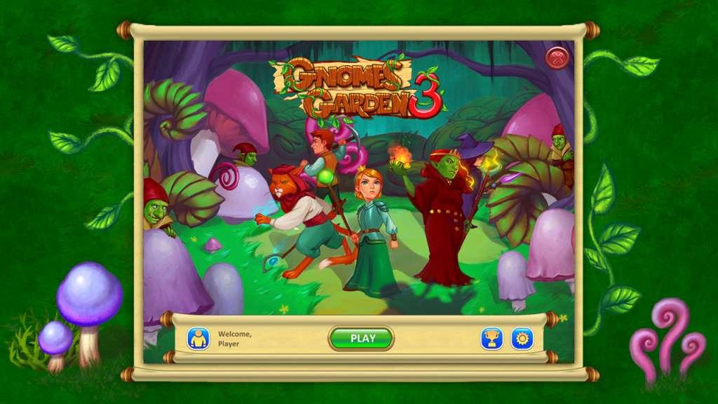 Gnomes Garden 3: The Thief of Castles Steam CD Key $3.38