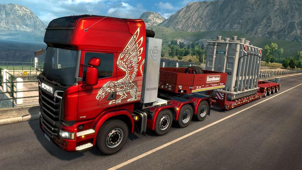 Euro Truck Simulator 2 - Heavy Cargo Pack DLC Steam CD Key $4.59