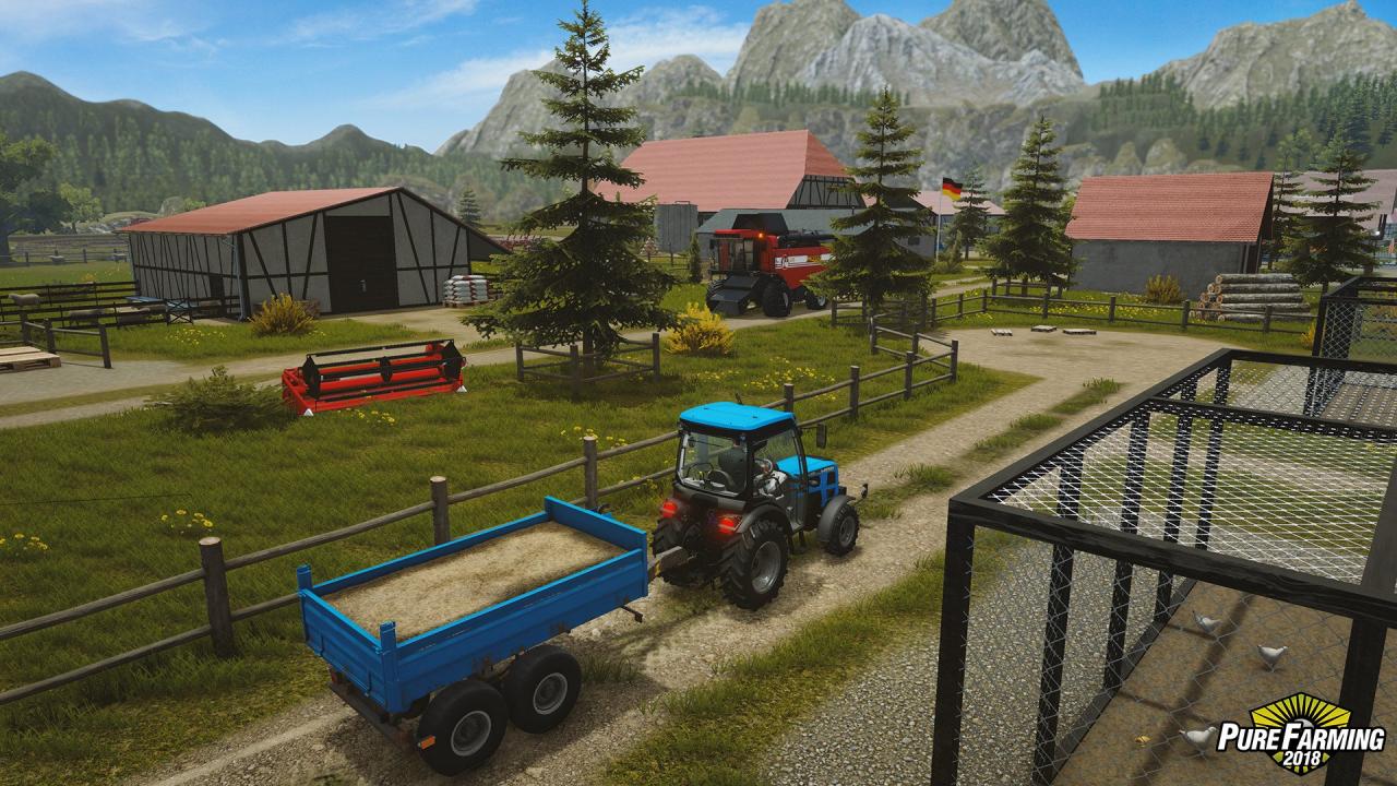 Pure Farming 2018 - Germany Map DLC Steam CD Key $0.68