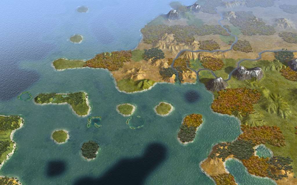 Sid Meier's Civilization V - Explorer's Map Pack DLC Steam CD Key $1.67