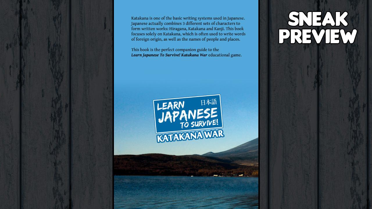Learn Japanese To Survive! Katakana War - Study Guide DLC Steam CD Key $0.76