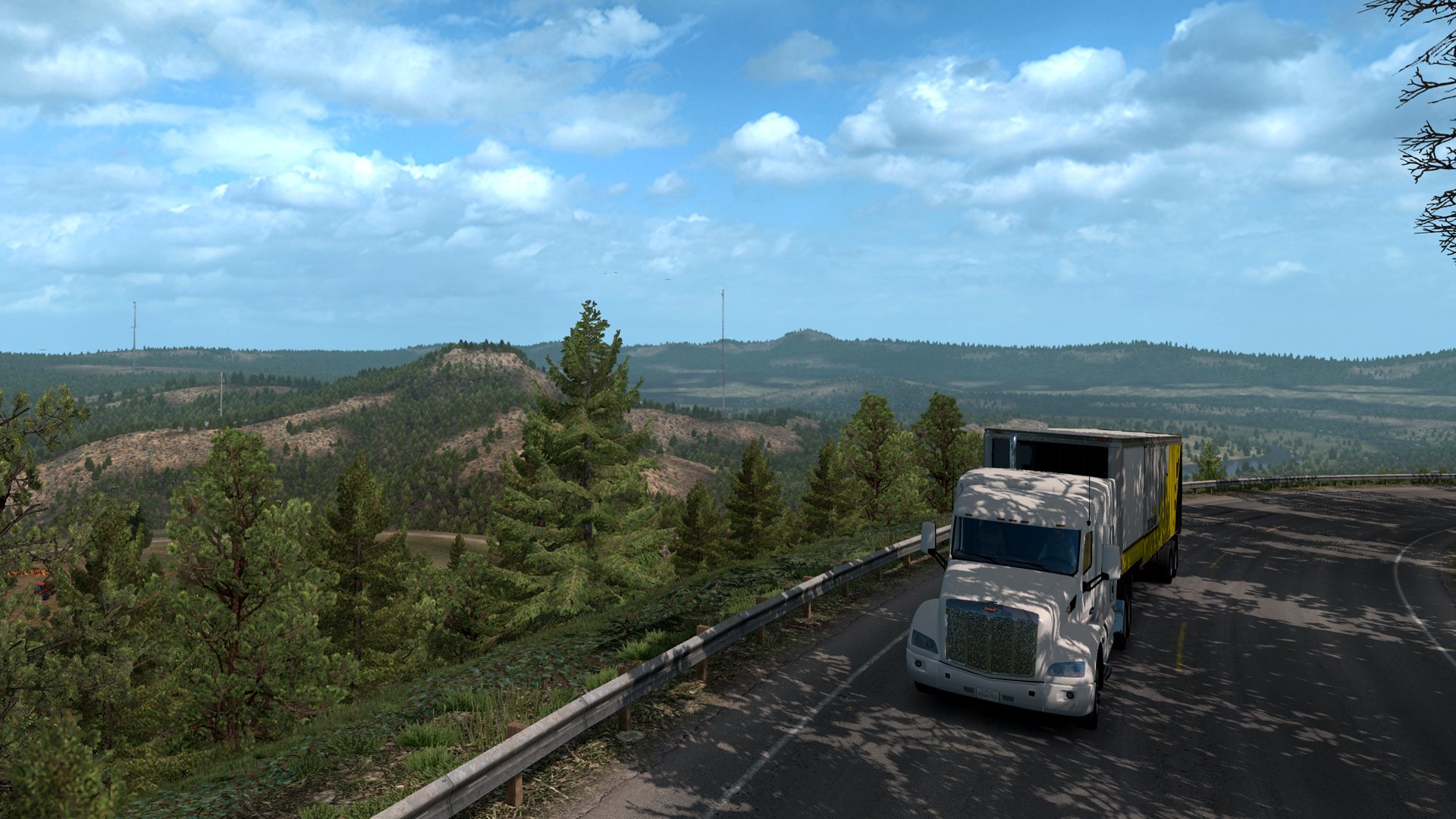 American Truck Simulator - Oregon DLC EU Steam CD Key $11.39