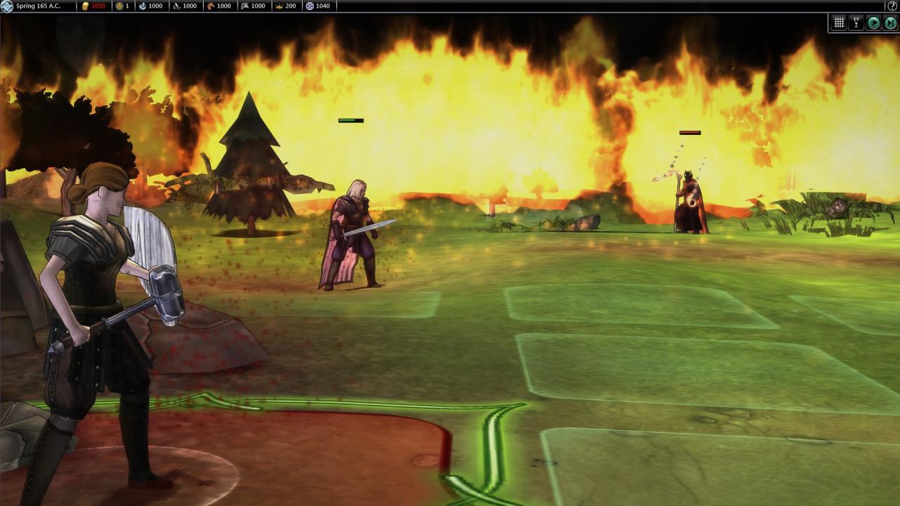 Fallen Enchantress: Legendary Heroes - Battlegrounds DLC Steam CD Key $3.67