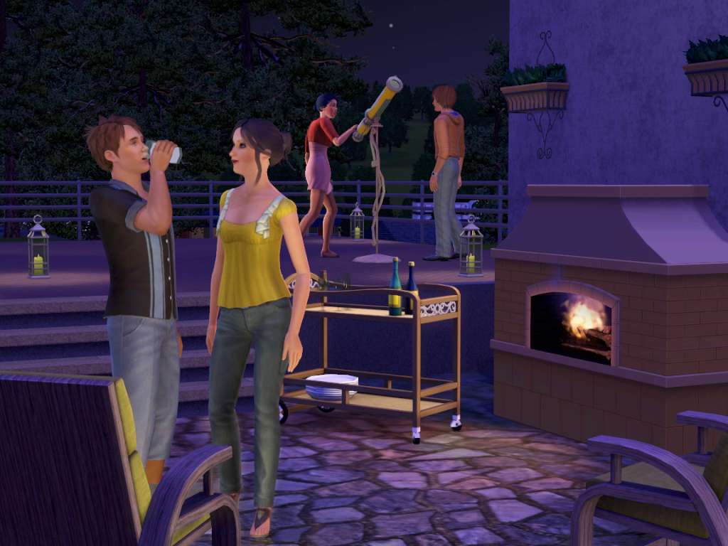 The Sims 3 + Outdoor Living Stuff Pack Origin CD Key $4.37