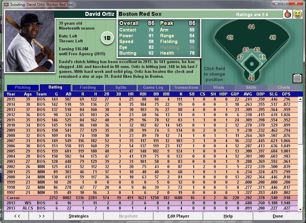 Baseball Mogul Diamond Steam CD Key $1.66