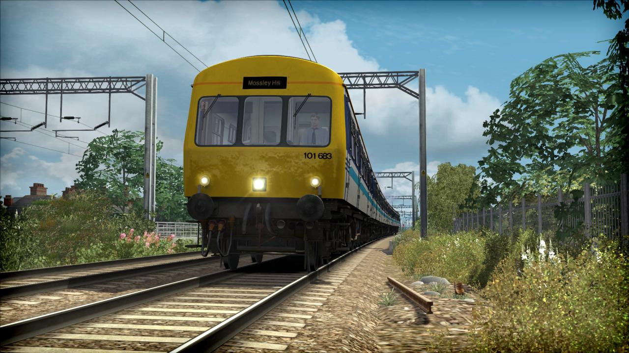 Train Simulator 2017 - BR Regional Railways Class 101 DMU Add-On DLC Steam CD Key $2.24