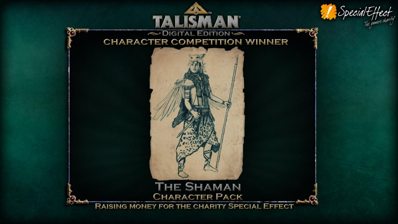Talisman - Character Pack #10 - Shaman DLC Steam CD Key $0.64