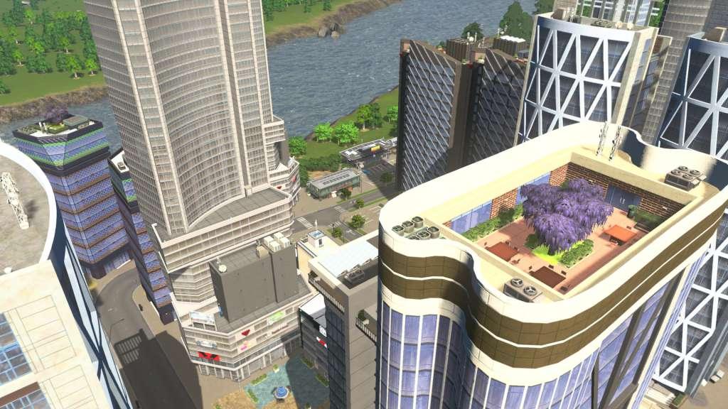 Cities: Skylines + Green Cities DLC Steam CD Key $19.14